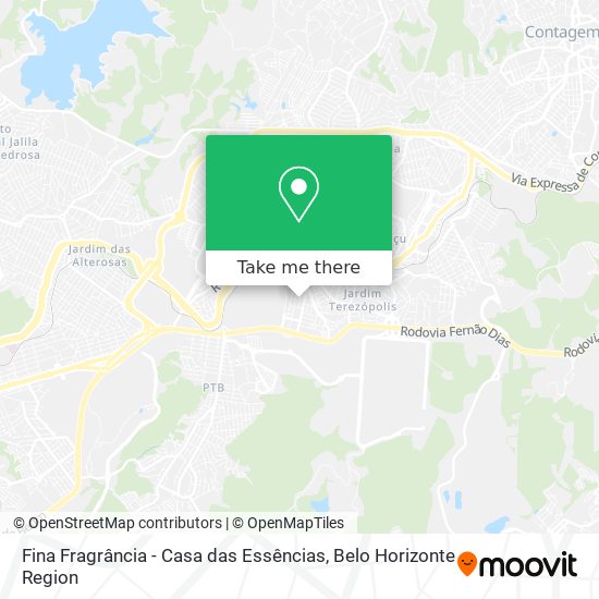 Fina Fragrância - Casa das Essências map