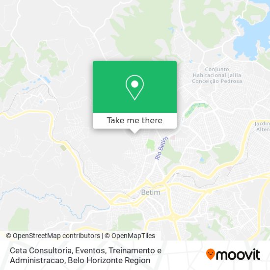 Ceta Consultoria, Eventos, Treinamento e Administracao map