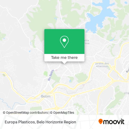Europa Plasticos map