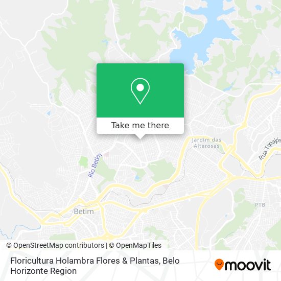 Floricultura Holambra Flores & Plantas map