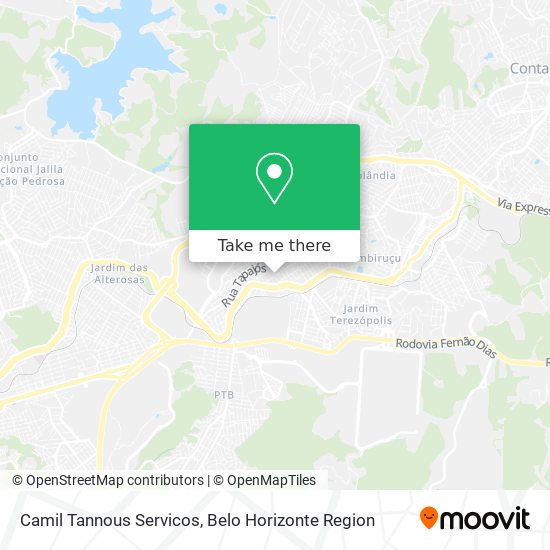 Camil Tannous Servicos map
