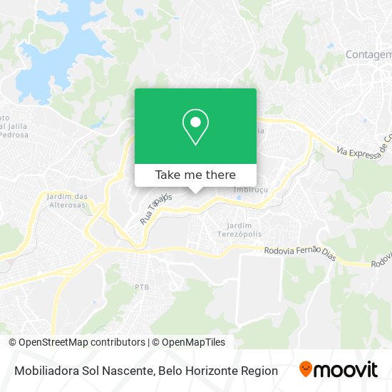 Mobiliadora Sol Nascente map