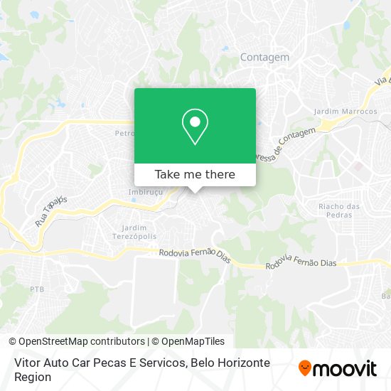 Vitor Auto Car Pecas E Servicos map