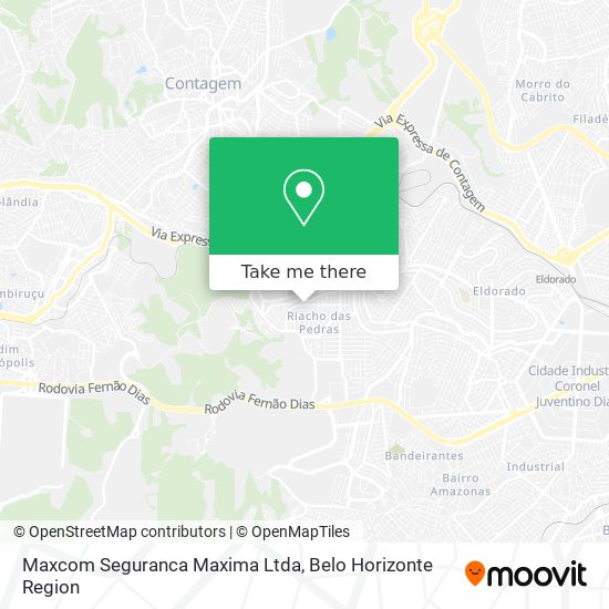 Maxcom Seguranca Maxima Ltda map