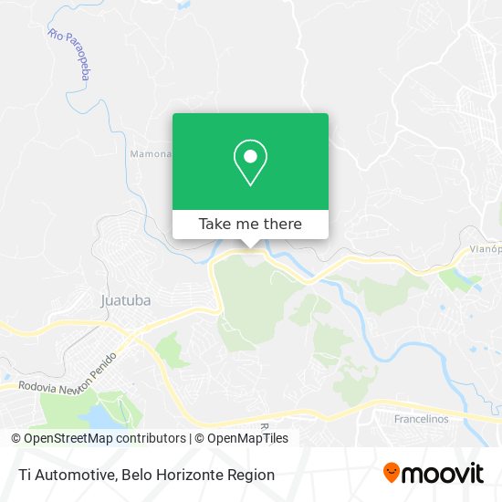 Ti Automotive map