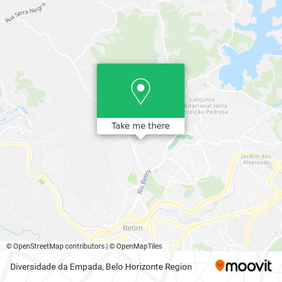 Diversidade da Empada map