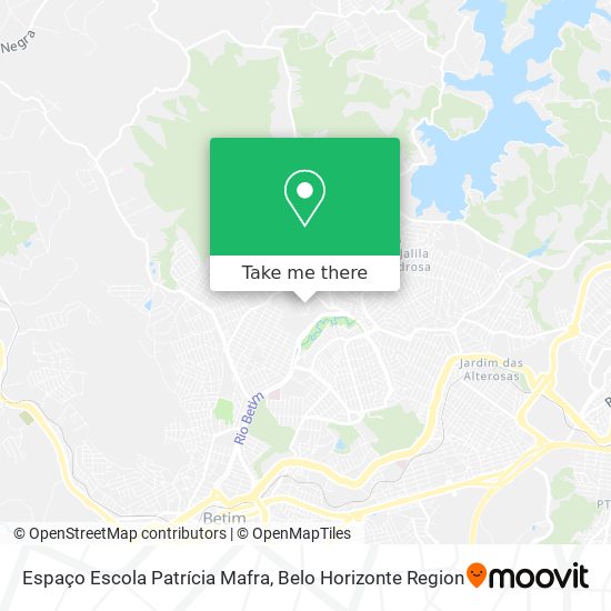 Espaço Escola Patrícia Mafra map