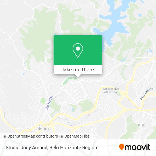 Studio Josy Amaral map