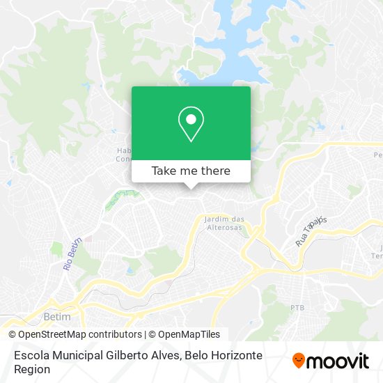 Escola Municipal Gilberto Alves map