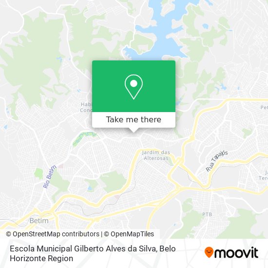 Escola Municipal Gilberto Alves da Silva map