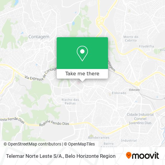 Telemar Norte Leste S/A. map