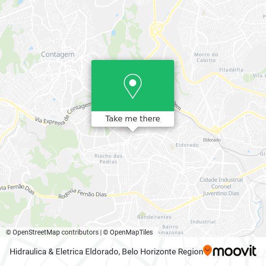Hidraulica & Eletrica Eldorado map