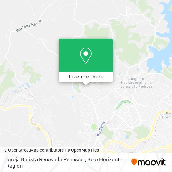 Igreja Batista Renovada Renascer map