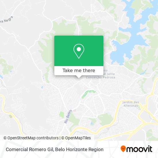 Comercial Romero Gil map
