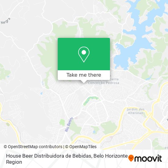 House Beer Distribuidora de Bebidas map