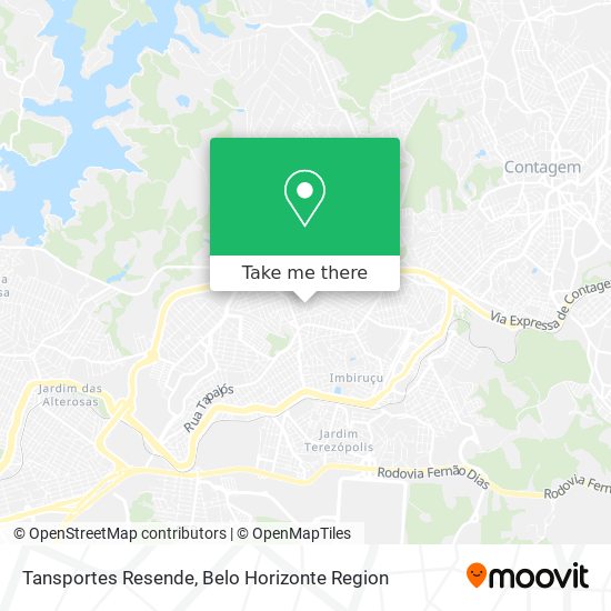 Tansportes Resende map