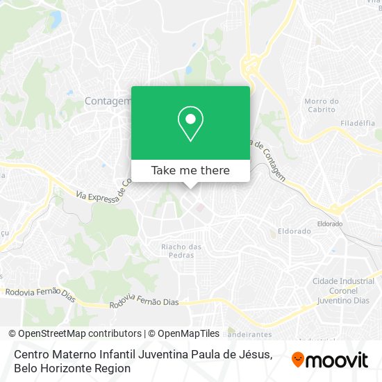 Centro Materno Infantil Juventina Paula de Jésus map