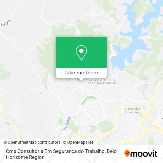 Cms Consultoria Em Segurança do Trabalho map