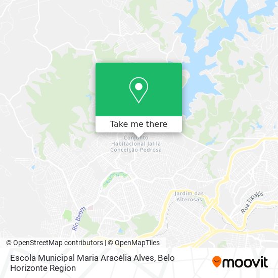Escola Municipal Maria Aracélia Alves map