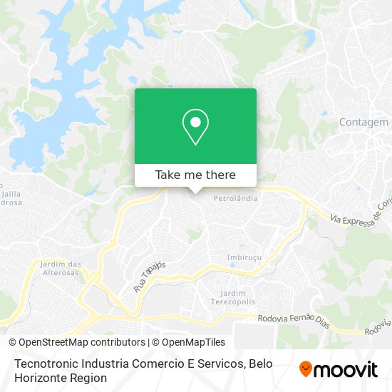 Tecnotronic Industria Comercio E Servicos map