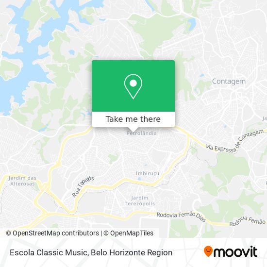 Escola Classic Music map