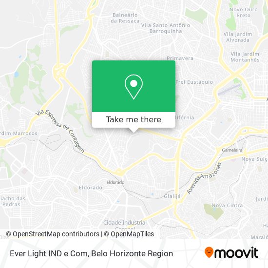 Ever Light IND e Com map