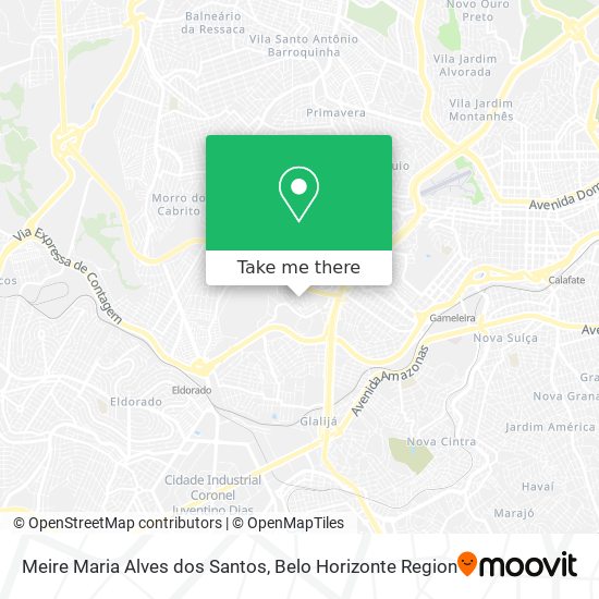 Meire Maria Alves dos Santos map