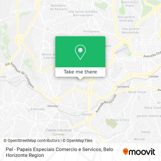 Pel - Papeis Especiais Comercio e Servicos map