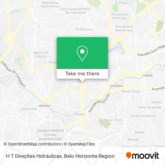 H T Direções Hidráulicas map