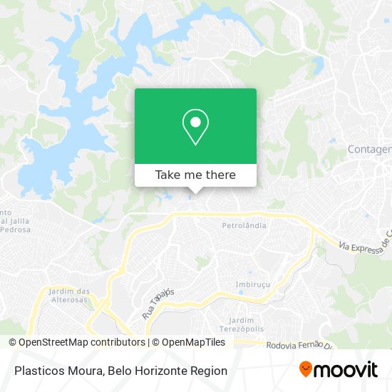 Plasticos Moura map