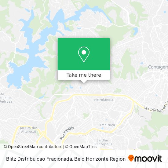 Blitz Distribuicao Fracionada map
