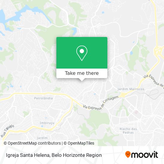 Igreja Santa Helena map