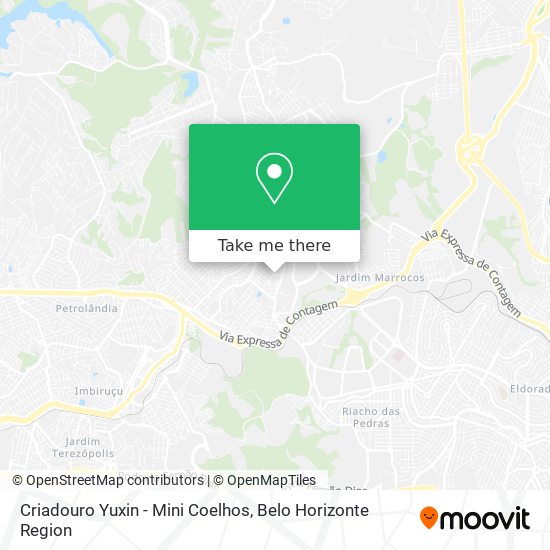 Criadouro Yuxin - Mini Coelhos map
