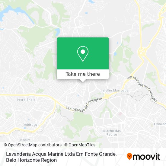 Lavanderia Acqua Marine Ltda Em Fonte Grande map