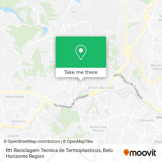 Rtt Reciclagem Tecnica de Termoplasticos map