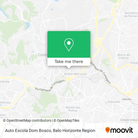 Auto Escola Dom Bosco map