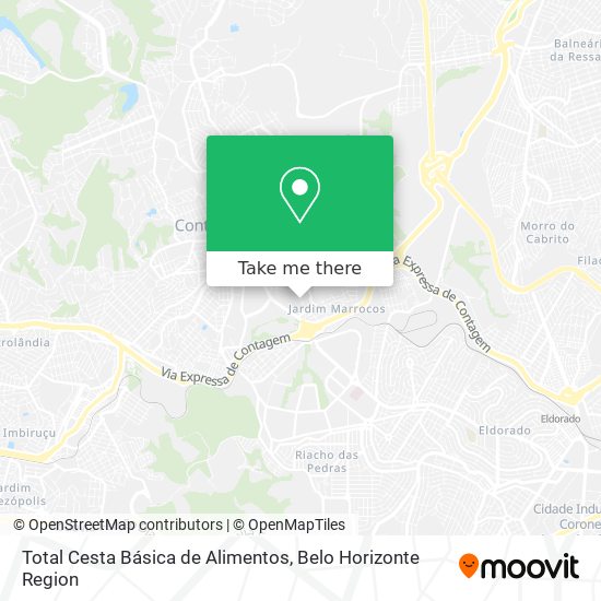 Total Cesta Básica de Alimentos map
