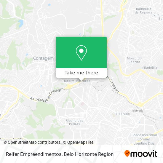 Relfer Empreendimentos map