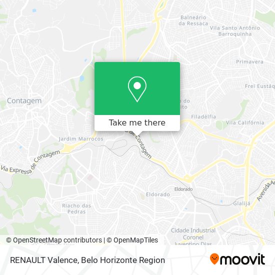 RENAULT Valence map