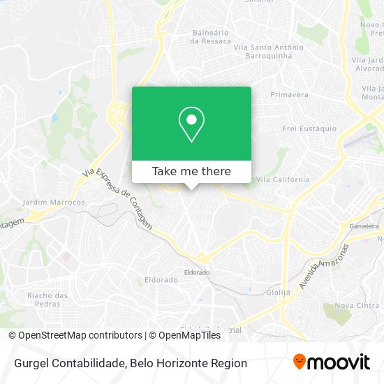 Gurgel Contabilidade map