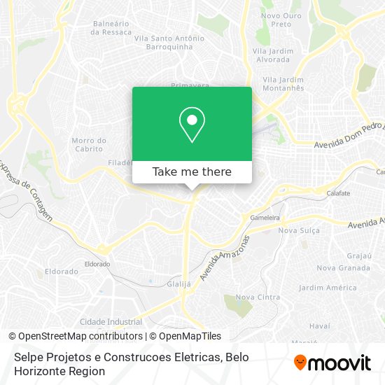 Selpe Projetos e Construcoes Eletricas map