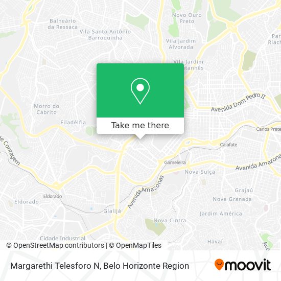 Margarethi Telesforo N map
