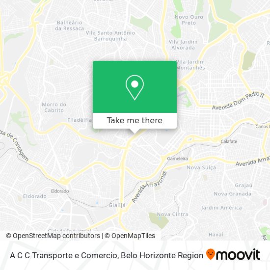 A C C Transporte e Comercio map