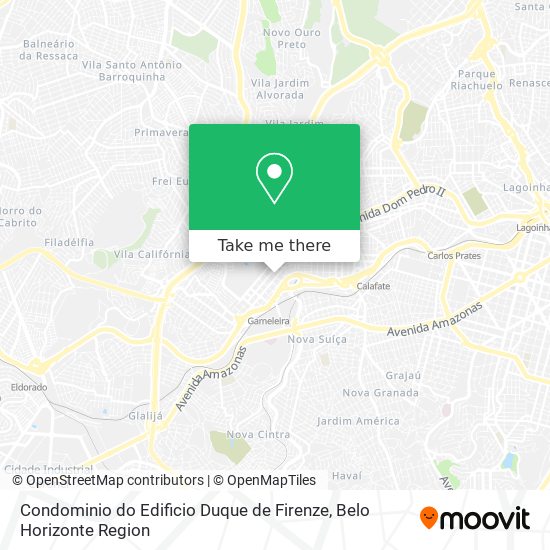 Condominio do Edificio Duque de Firenze map