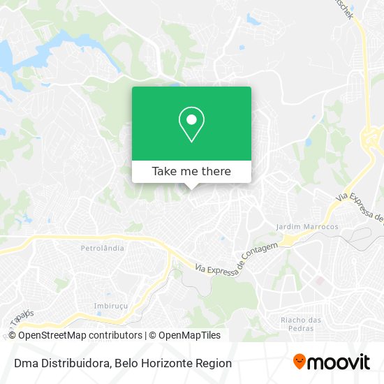 Dma Distribuidora map