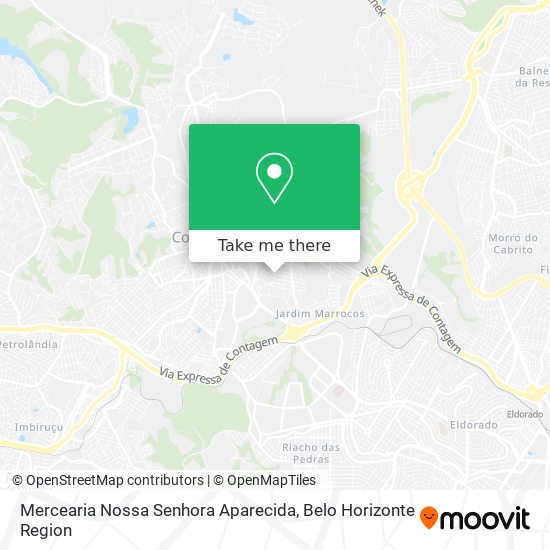 Mercearia Nossa Senhora Aparecida map