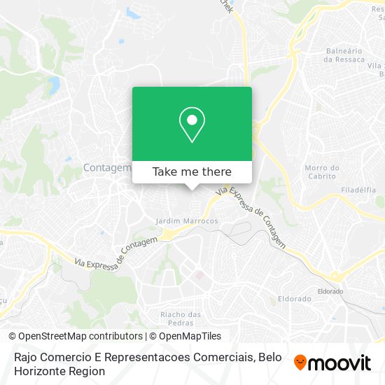 Rajo Comercio E Representacoes Comerciais map