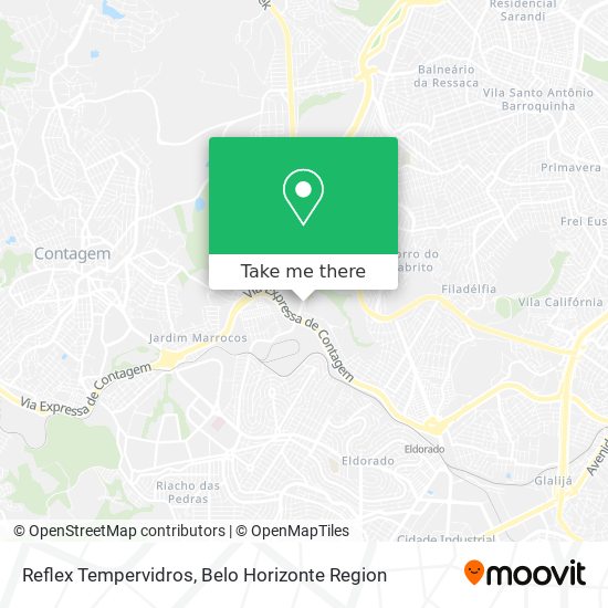 Reflex Tempervidros map