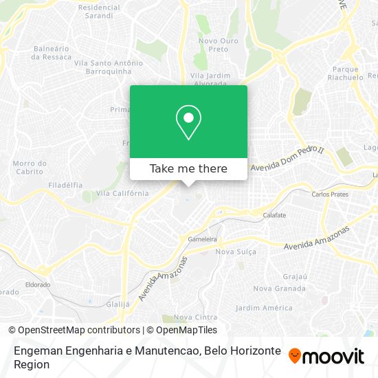 Engeman Engenharia e Manutencao map