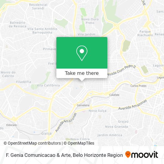 F. Genia Comunicacao & Arte map